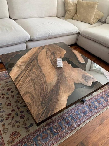 large - indoor - epoxy - resin - dining - table - coffee - table - living - room - table - dark - black - smoke - table - for - 2 - 4 - 6 - 8 - bar - counter - home - decor - side - end - table - luxury - table - resinhomefurniture