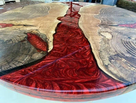 large - indoor - epoxy - round - table - unique - red - river - coffee - table - conference - table - living - room - table - for - 2 - 4 - 6 - 8 - acacia - wood - table - table - top - home - decor - patio - table - resinhomefurniture