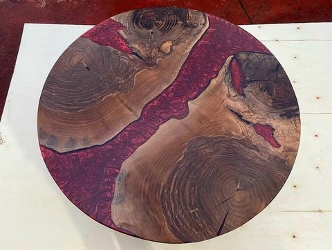 large - indoor - epoxy - round - table - unique - red - river - coffee - table - conference - table - living - room - table - for - 2 - 4 - 6 - 8 - acacia - wood - table - table - top - home - decor - patio - table - resinhomefurniture