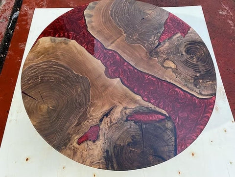 large - indoor - epoxy - round - table - unique - red - river - coffee - table - conference - table - living - room - table - for - 2 - 4 - 6 - 8 - acacia - wood - table - table - top - home - decor - patio - table - resinhomefurniture