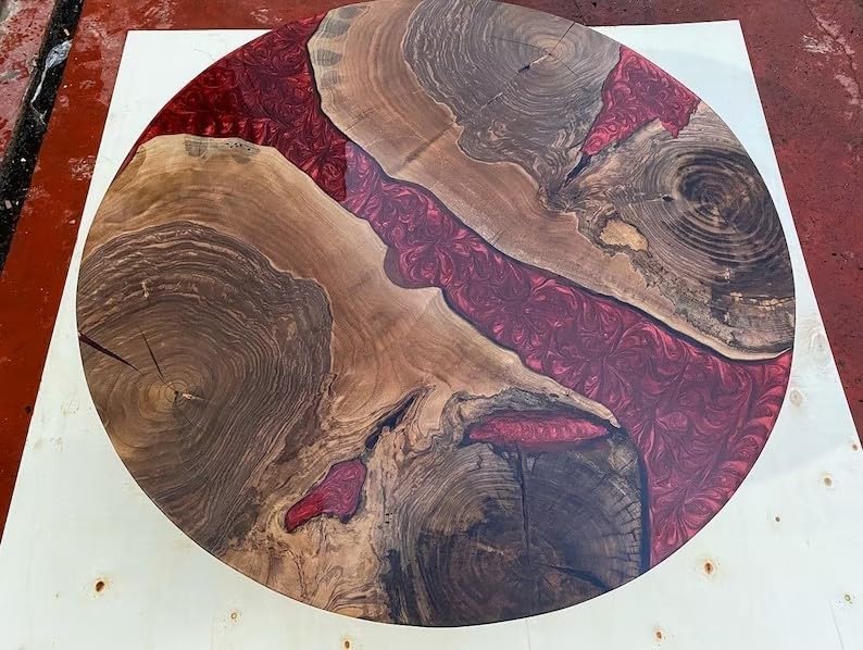 large - indoor - epoxy - round - table - unique - red - river - coffee - table - conference - table - living - room - table - for - 2 - 4 - 6 - 8 - acacia - wood - table - table - top - home - decor - patio - table - resinhomefurniture
