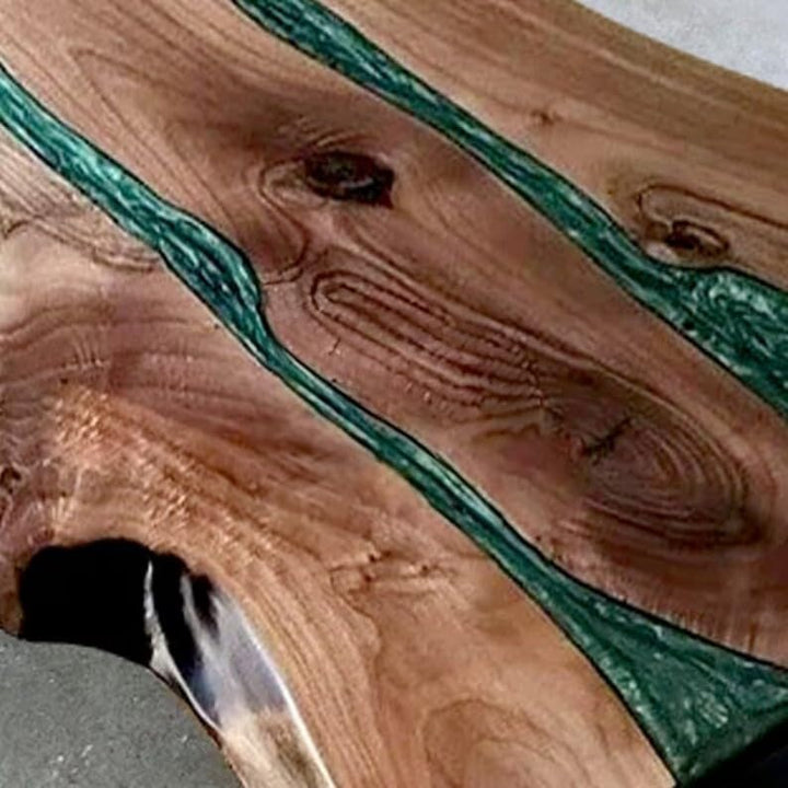 large - indoor - realistic - wooden - green - multi - river - table - epoxy - resin - dining - table - coffee - table - end - table - walnut - table - living - room - table - bar - counter - home - decor - side - table - resinhomefurniture