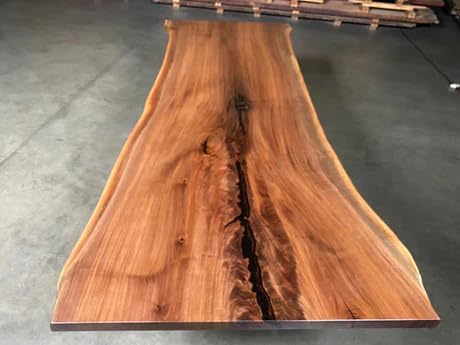 Large Indoor Unique Live Edge Dining Table Epoxy Coffee Table Living Room Table Table Top Bar Counter Home Décor Patio Table Conference Table End Table - resinhomefurniture