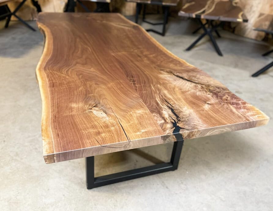 live - edge - custom - made - table - epoxy - dining - table - coffee - table - end - table - bar - counter - top - living - room - table - wall - art - wooden - table - table - top - resinhomefurniture