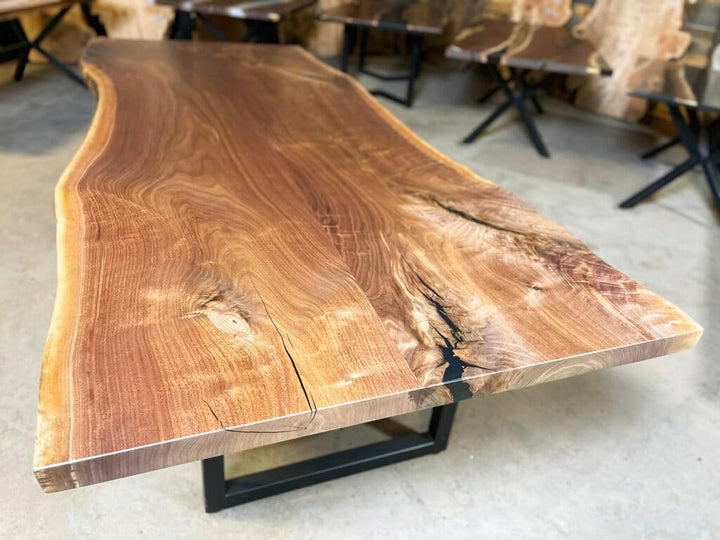 live - edge - custom - made - table - epoxy - dining - table - coffee - table - end - table - bar - counter - top - living - room - table - wall - art - wooden - table - table - top - resinhomefurniture