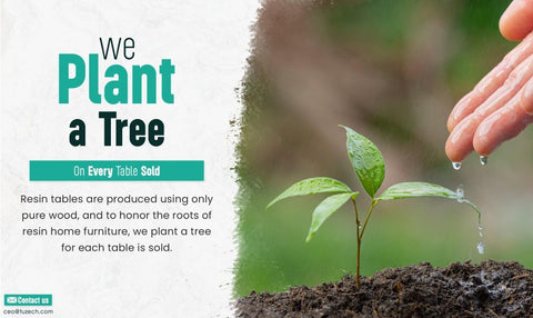 Live Edge Dining Table. Dining Room Table. Table For 2 , 4 , 6, 8 Dining Table Top, Wood Coffee Table Top, Living Room Table - resinhomefurniture