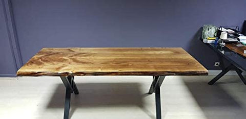 Live Edge Dining Table. Dining Room Table. Table For 2 , 4 , 6, 8 Dining Table Top, Wood Coffee Table Top, Living Room Table - resinhomefurniture