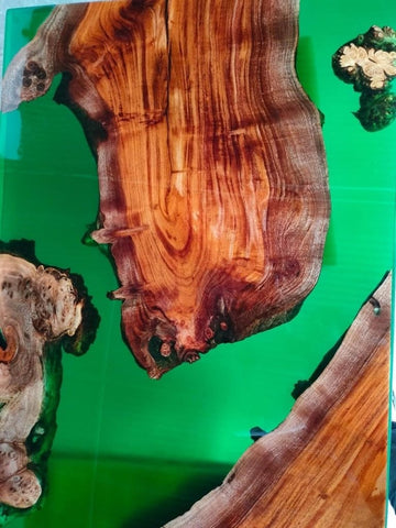 matte - green - resin - epoxy - coffee - table - dining - table - living - room - table - center - table - patio - table - coffee - table - wooden - table - kitchen - table - patio - table - side - end - table - resinhomefurniture