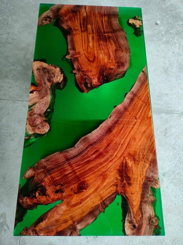 matte - green - resin - epoxy - coffee - table - dining - table - living - room - table - center - table - patio - table - coffee - table - wooden - table - kitchen - table - patio - table - side - end - table - resinhomefurniture