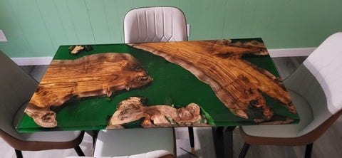 matte - green - resin - epoxy - coffee - table - dining - table - living - room - table - center - table - patio - table - coffee - table - wooden - table - kitchen - table - patio - table - side - end - table - resinhomefurniture