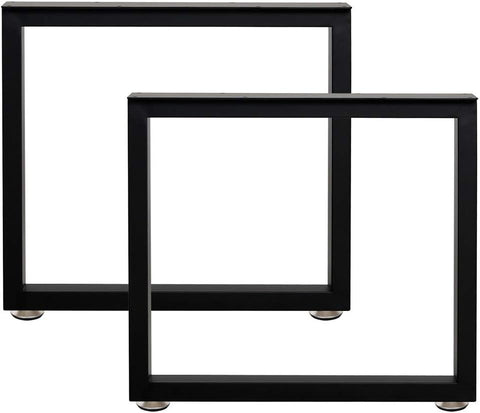 Metal Coffee Table Leg Desk Legs Set of 2 Industrial Table Legs,Metal Table Legs,Metal Bench Legs,Console Table Legs - resinhomefurniture