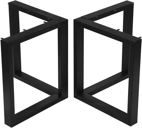 Metal Coffee Table Leg Desk Legs Set of 2 Industrial Table Legs,Metal Table Legs,Metal Bench Legs,Console Table Legs - resinhomefurniture