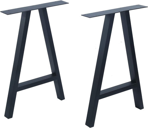 Metal Coffee Table Leg Desk Legs Set of 2 Industrial Table Legs,Metal Table Legs,Metal Bench Legs,Console Table Legs - resinhomefurniture