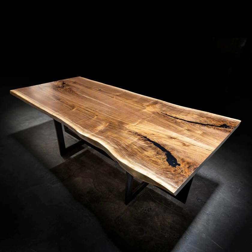 Meticulous Exquisite Live Edge Dining Table Coffee Table Patio Table Bar Counter Table Conference Table Kitchen Table Console Table End/Side Table Home Décor - resinhomefurniture
