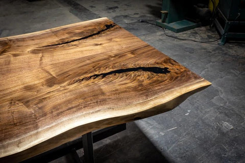 Meticulous Exquisite Live Edge Dining Table Coffee Table Patio Table Bar Counter Table Conference Table Kitchen Table Console Table End/Side Table Home Décor - resinhomefurniture