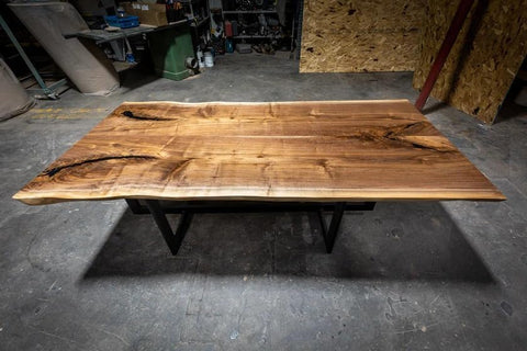 Meticulous Exquisite Live Edge Dining Table Coffee Table Patio Table Bar Counter Table Conference Table Kitchen Table Console Table End/Side Table Home Décor - resinhomefurniture