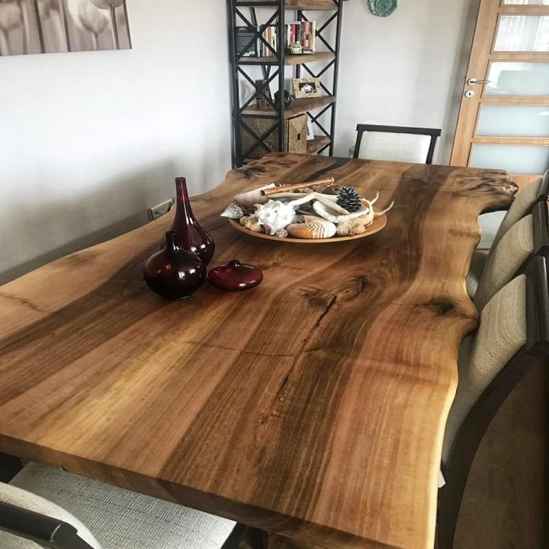 modern - rustic - live - edge - dining - table - kitchen - table - patio - table - coffee - table - console - table - conference - table - end - side - table - living - room - table - home - decor - resinhomefurniture
