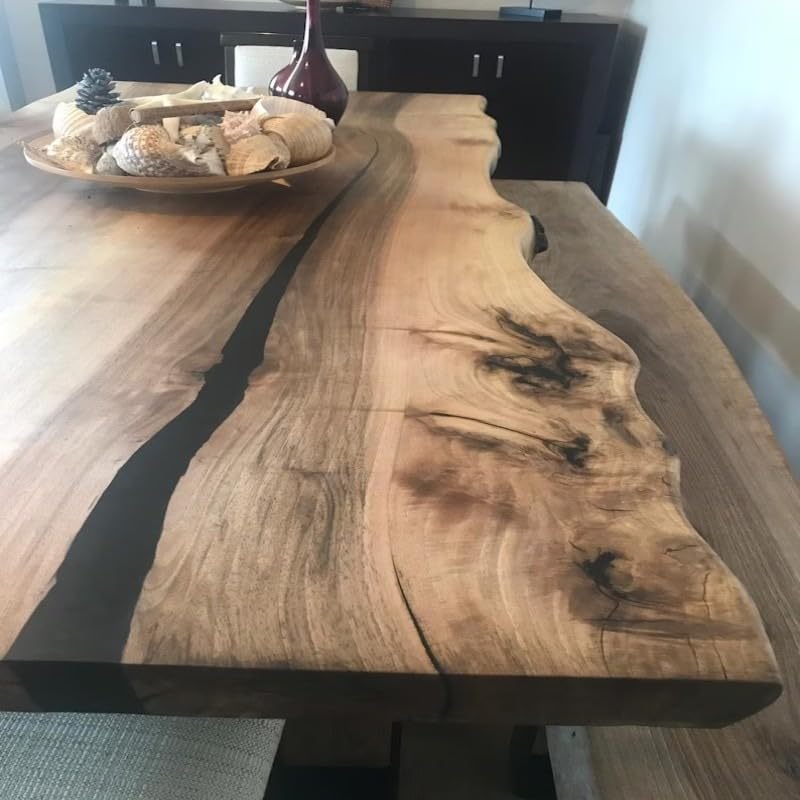 modern - rustic - live - edge - dining - table - kitchen - table - patio - table - coffee - table - console - table - conference - table - end - side - table - living - room - table - home - decor - resinhomefurniture