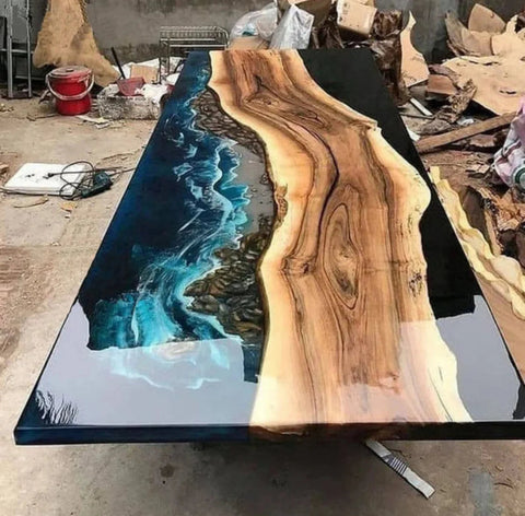 ocean - table - epoxy - dining - table - resin - coffee - table - river - table - living - room - table - for - 2 - 4 - 6 - 8 - epoxy - table - top - patio - table - home - decor - end - table - resinhomefurniture