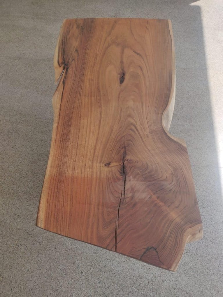 Personalized Classic Wooden Live Edge Table Top Solid Wood Dining Table Rustic Living Room Table Epoxy Table Bar Counter Home Décor Conference Table - resinhomefurniture