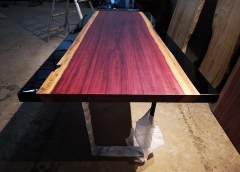 Personalized Large EPOXY Table, Black Resin - Wood Dining Table for 2, 4, 6, 8River Dining Table Top, Coffee Table Top, Living Room Table - resinhomefurniture