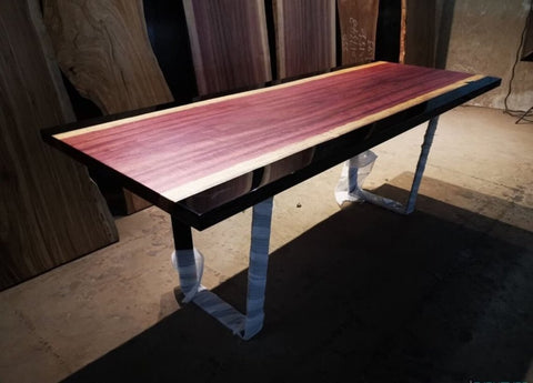 Personalized Large EPOXY Table, Black Resin - Wood Dining Table for 2, 4, 6, 8River Dining Table Top, Coffee Table Top, Living Room Table - resinhomefurniture