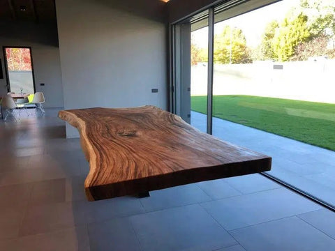 Personalized LARGE EPOXY TABLE, Resin Dining Table For 2 , 4 , 6, 8 River Dining Table Top, Wood Epoxy Coffee Table Top, Living Room Table - resinhomefurniture