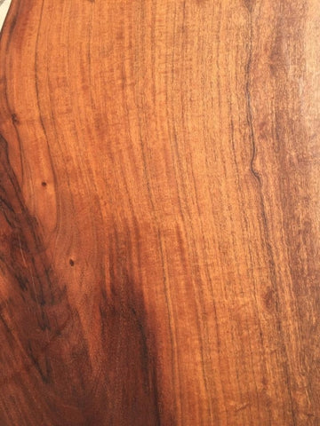 Rustic Modern Live Edge Dining Table Coffee Table Kitchen Table Living Room Table Poker Table Bar Counter Table Conference Table End Table Console Table (43 x 22 Inches) - resinhomefurniture