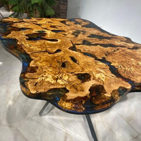 special - olive - wood - epoxy - dining - table - resin - table - living - room - table - kitchen - table - console - table - conference - table - patio - table - side - end - table - home - decor - resinhomefurniture