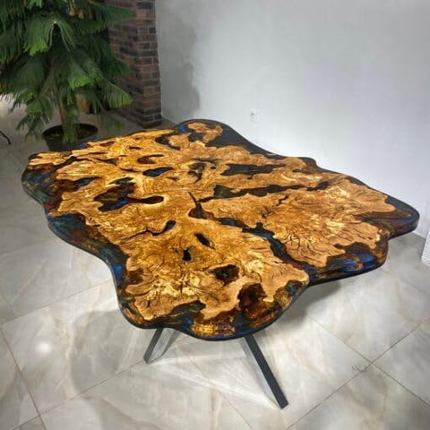special - olive - wood - epoxy - dining - table - resin - table - living - room - table - kitchen - table - console - table - conference - table - patio - table - side - end - table - home - decor - resinhomefurniture