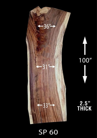 Treevona Handcrafted Live Edge Wooden Table – Adjustable Width 30 - 40 Inches, 30 - Inch Legs – Ideal for Dining, Workspace, or Unique Décor (100 X 36 INCHES) - resinhomefurniture