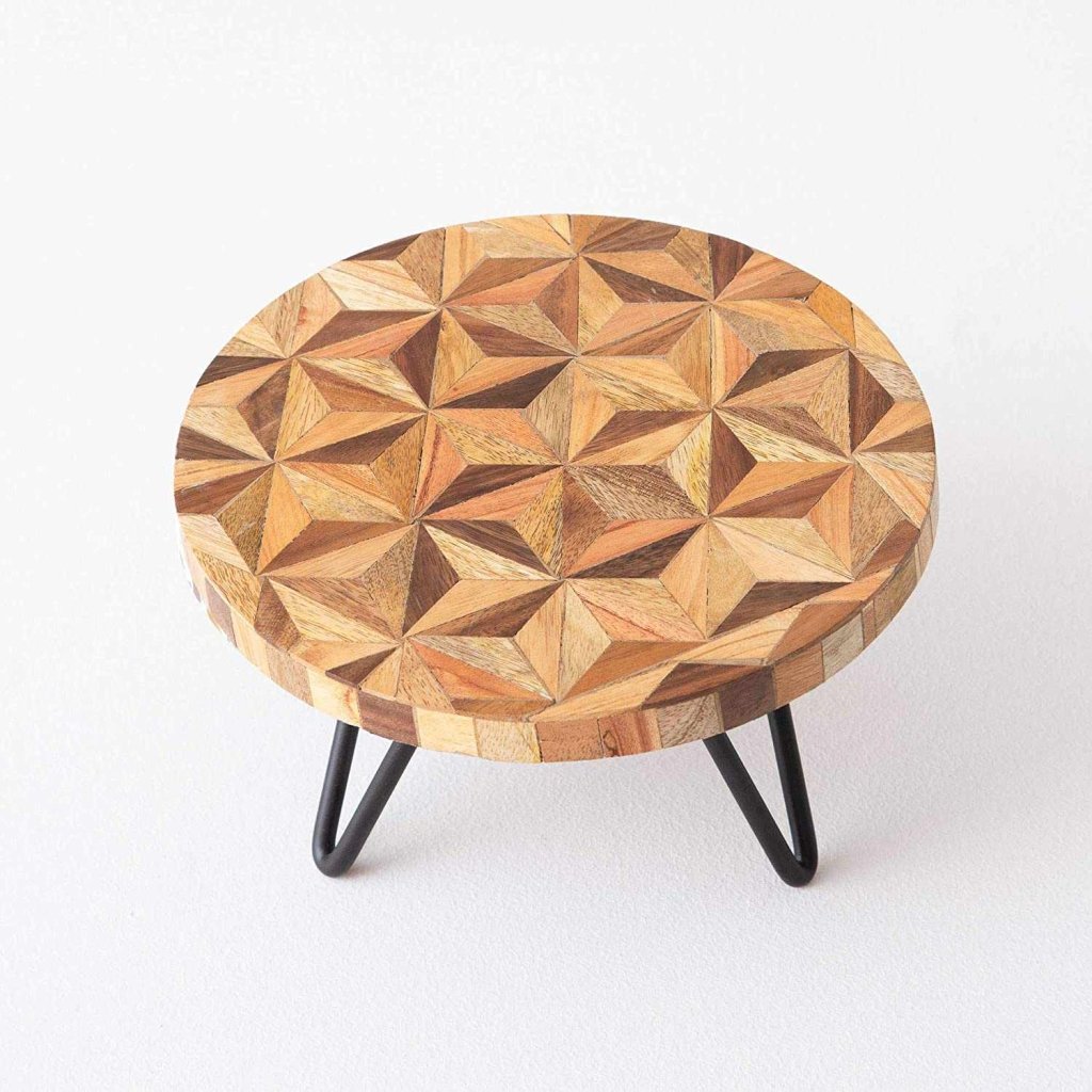 TUZECH Casa Decor Cake, Plant, Showpiece Decorative Stand for Home, Living Room, Dinning Table - resinhomefurniture