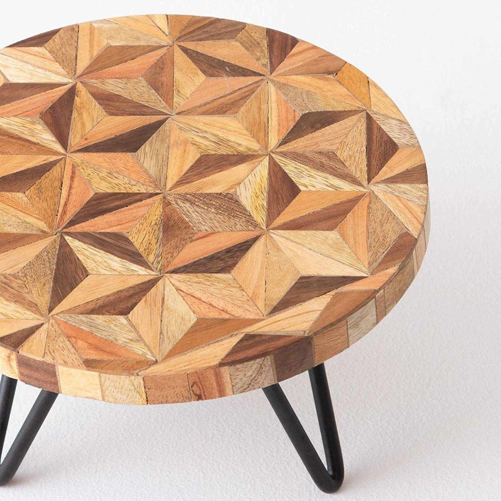 TUZECH Casa Decor Cake, Plant, Showpiece Decorative Stand for Home, Living Room, Dinning Table - resinhomefurniture