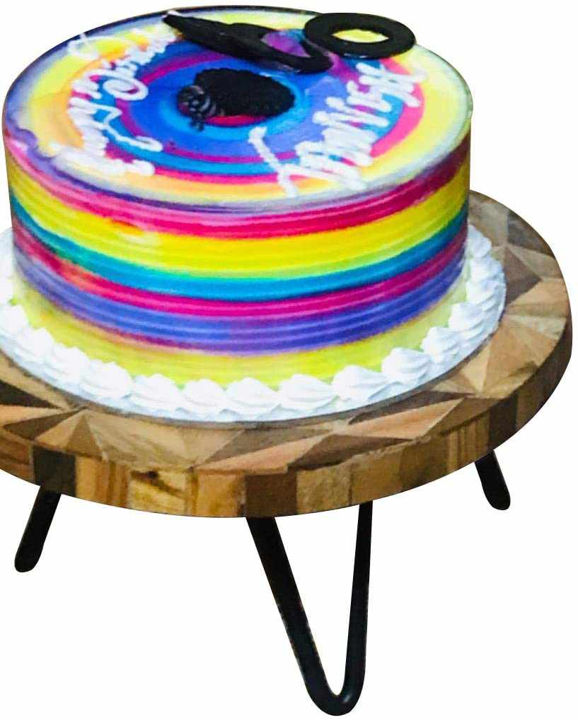TUZECH Casa Decor Cake, Plant, Showpiece Decorative Stand for Home, Living Room, Dinning Table - resinhomefurniture