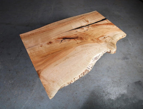 TUZECH Custom Made Large Indoor Live Edge Dining Table Epoxy Coffee Table Living Room Table for 2, 4, 6, 8 Table Top Coastal Table Home Décor Bar Counter - resinhomefurniture