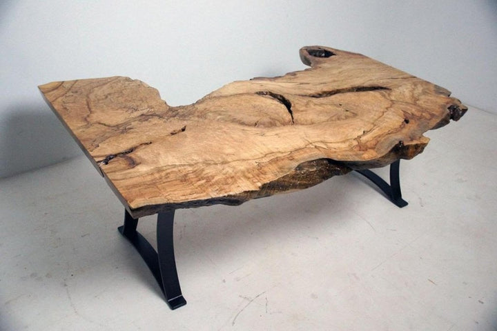 TUZECH Large Indoor Unique Live Edge Wooden Table Resin Dining Table Epoxy Coffee Table Living Room Table Side Table Epoxy Table Top Home Décor Bar Counter - resinhomefurniture