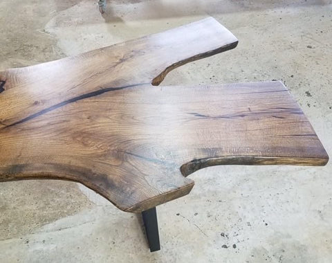 TUZECH Live Edge Unique Table Top Large Indoor Dining Table Resin Coffee Table Living Room Table Epoxy Table Top Resin Epoxy Table River Home Décor Bar Counter - resinhomefurniture