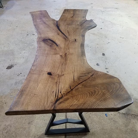 TUZECH Live Edge Unique Table Top Large Indoor Dining Table Resin Coffee Table Living Room Table Epoxy Table Top Resin Epoxy Table River Home Décor Bar Counter - resinhomefurniture