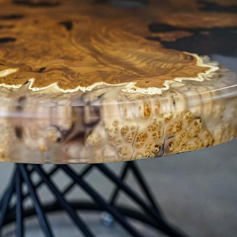 unique - clear - indoor - epoxy - coffee - table - resin - coffee - table - living - room - table - for - 2 - 4 - 6 - 8 - side - table - end - table - home - decor - epoxy - table - top - conference - table - resinhomefurniture