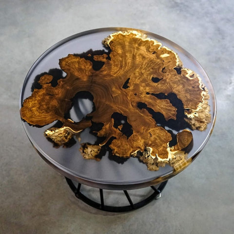 unique - clear - indoor - epoxy - coffee - table - resin - coffee - table - living - room - table - for - 2 - 4 - 6 - 8 - side - table - end - table - home - decor - epoxy - table - top - conference - table - resinhomefurniture