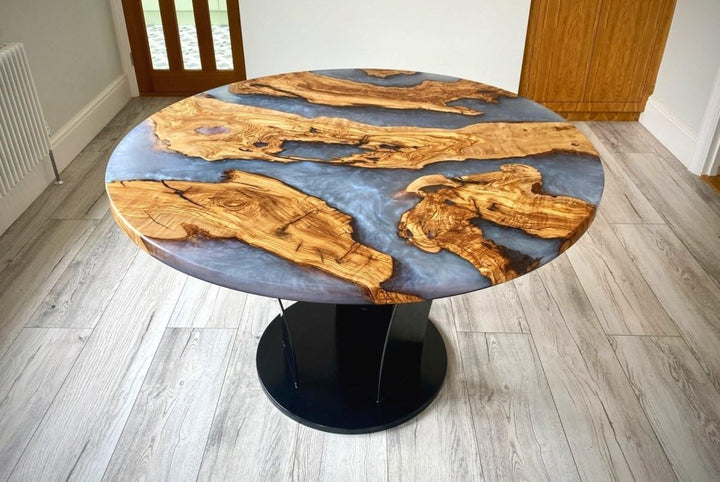 unique - gray - resin - round - table - top - multi - gray - river - look - coffee - table - resin - table - luxury - table - walnut - table - wooden - resin - table - resinhomefurniture