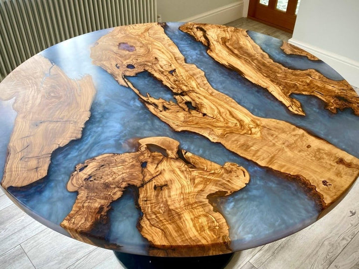 unique - gray - resin - round - table - top - multi - gray - river - look - coffee - table - resin - table - luxury - table - walnut - table - wooden - resin - table - resinhomefurniture
