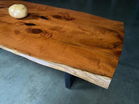 Unique Live Edge Large Indoor Resin Dining Table Epoxy Coffee Table Living Room Table for 2, 4, 6, 8 Table Top Coastal Table Home Décor Side Table - resinhomefurniture